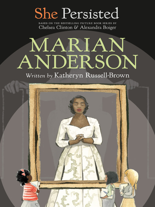 Cover image for She Persisted: Marian Anderson